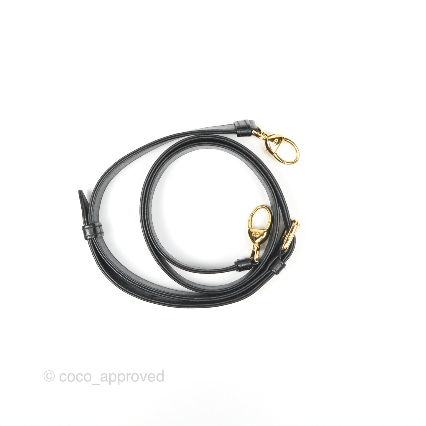 Christian Dior Medium Lady Dior Black Lambskin Gold Hardware