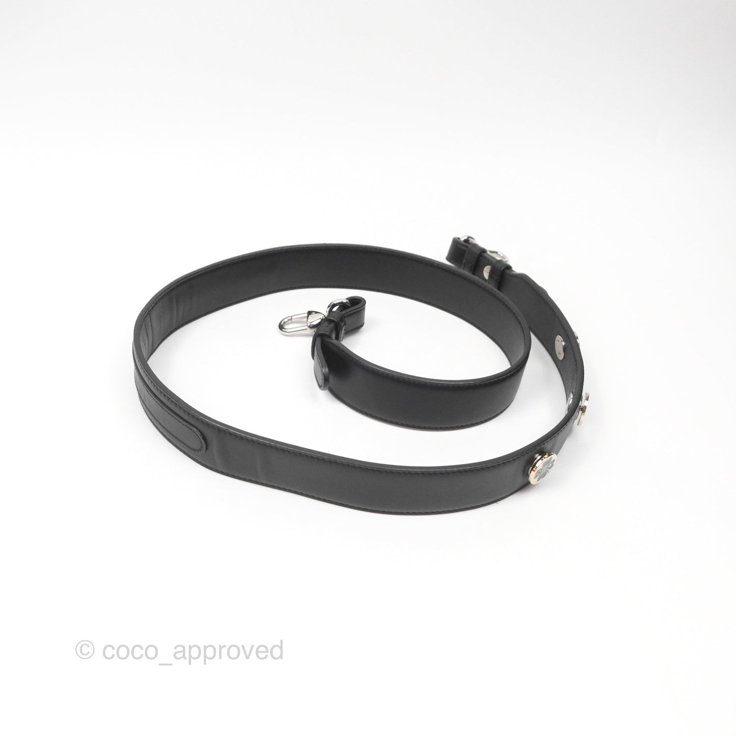 Christian Dior My ABCDior Lady Dior Black Lambskin Silver Hardware
