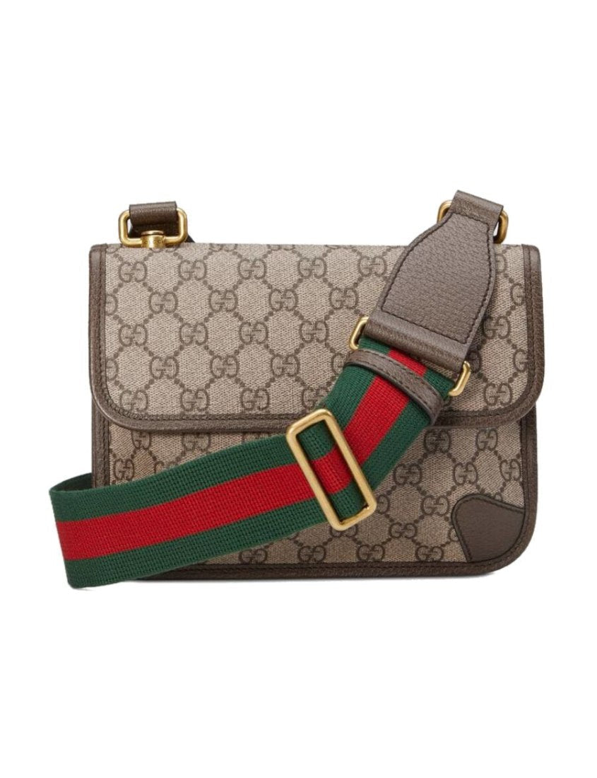 Gucci GG Supreme canvas small messenger bag