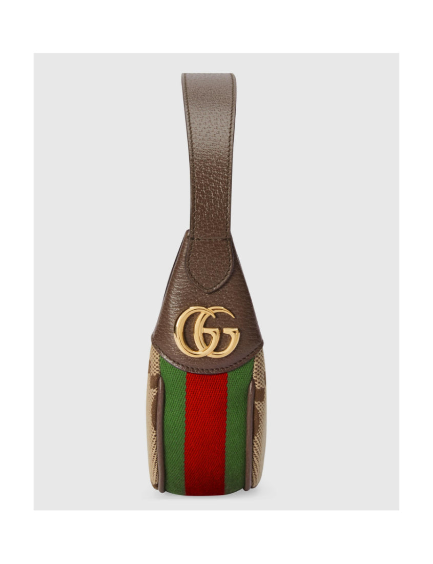 Gucci Ophidia series decorated with super double G pattern mini shoulder bag