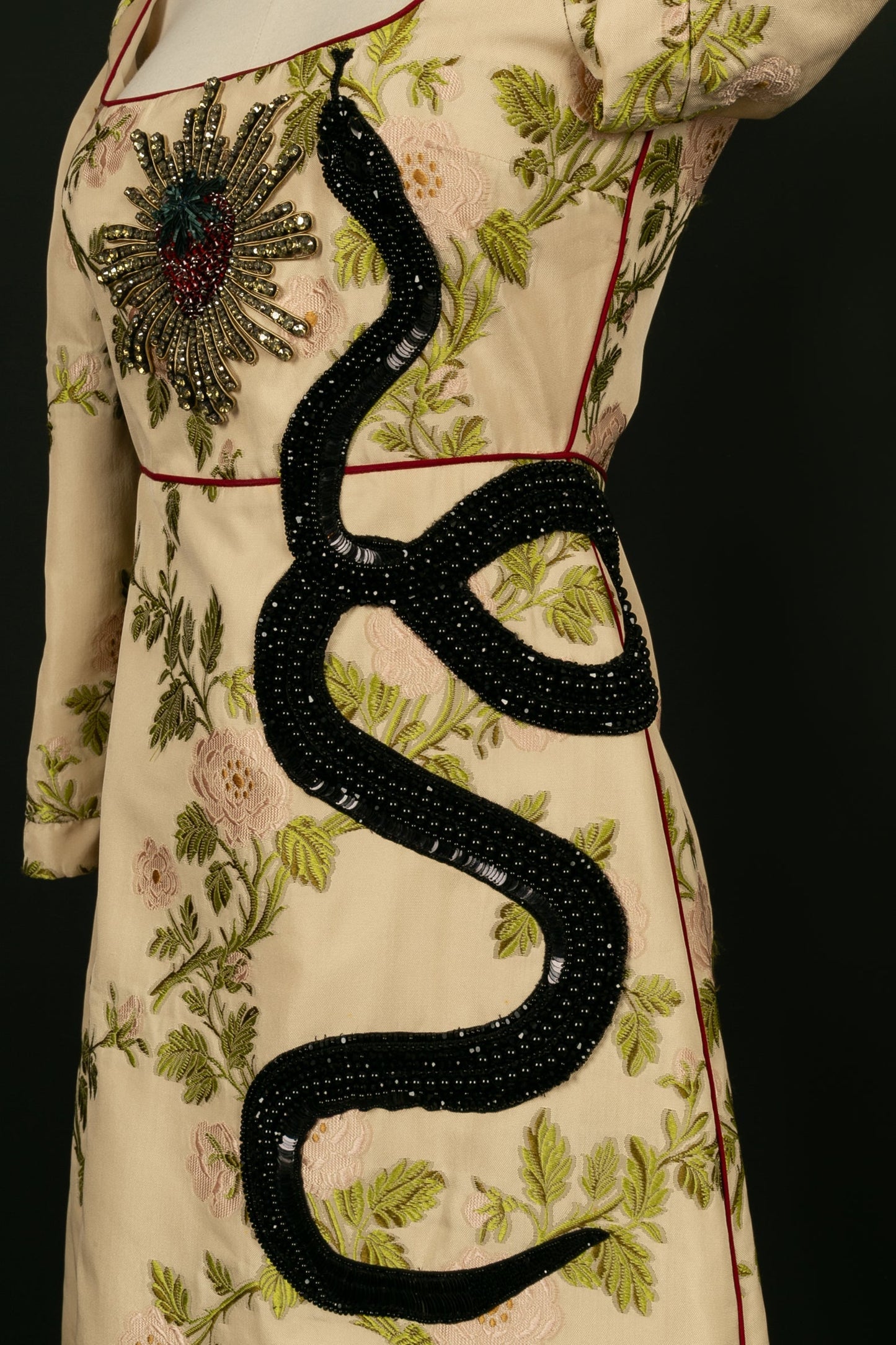 Robe Gucci Pre-fall 2016