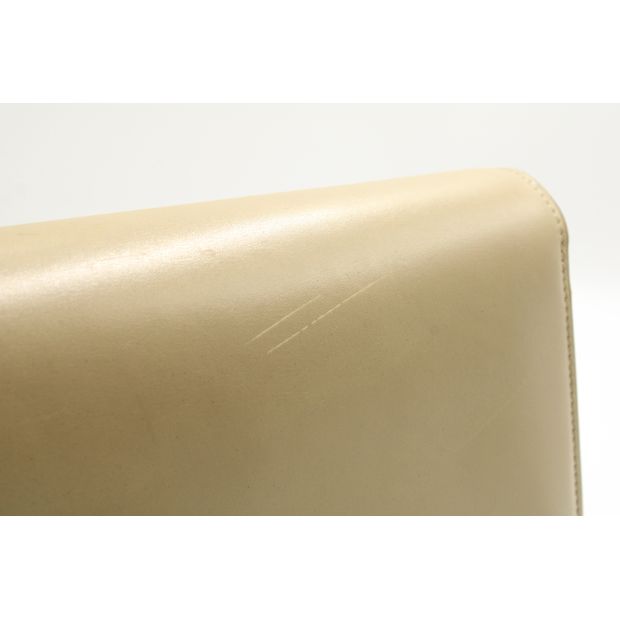 Celine Beige Medium Classic Box Crossbody Bag