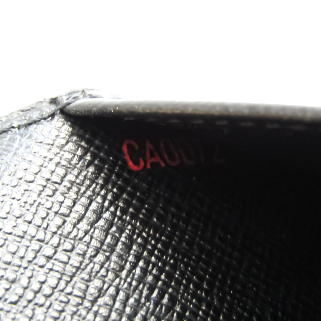 Louis Vuitton Black Leather COUVERTURE AGENDA FONCTIONNEL PM wallet accessories