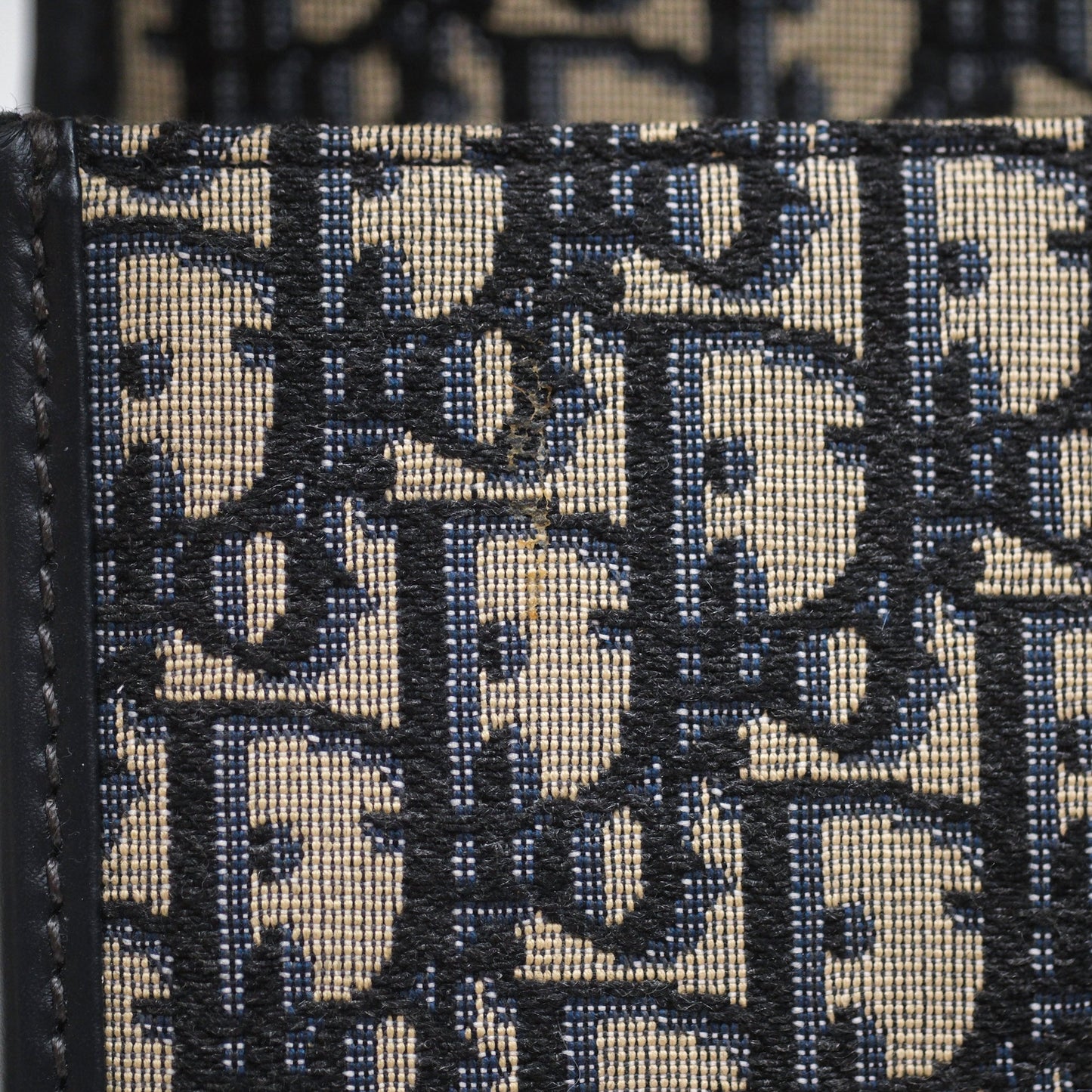 Dior 30 Montaigne Bag Blue Dior Oblique Jacquard