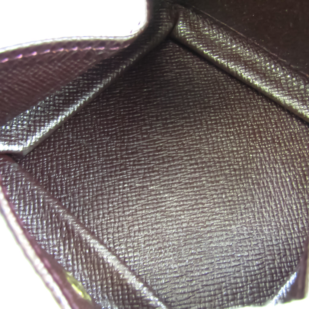 Louis Vuitton Bordeaux Leather wallet accessories