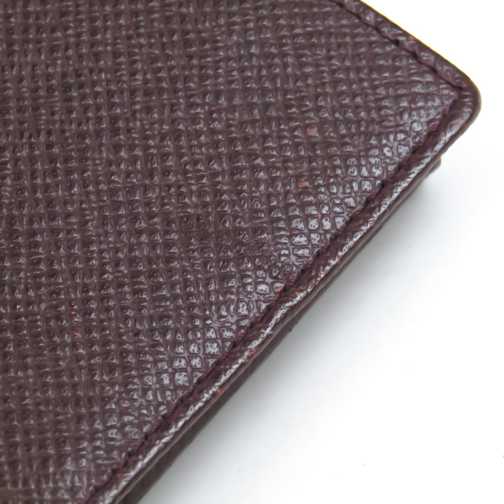 Louis Vuitton Bordeaux Leather wallet accessories