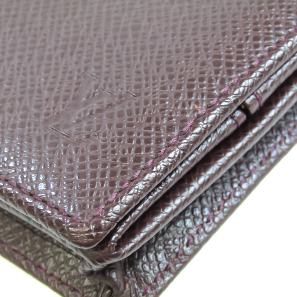 Louis Vuitton Bordeaux Leather wallet accessories
