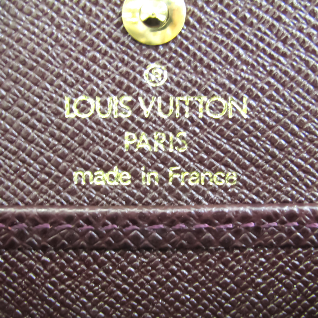 Louis Vuitton Bordeaux Leather wallet accessories