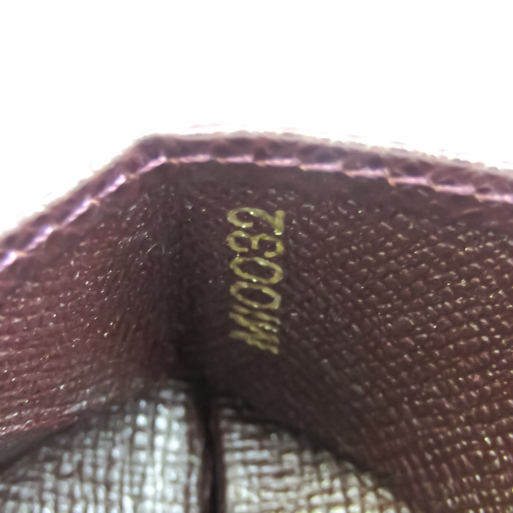Louis Vuitton Bordeaux Leather wallet accessories