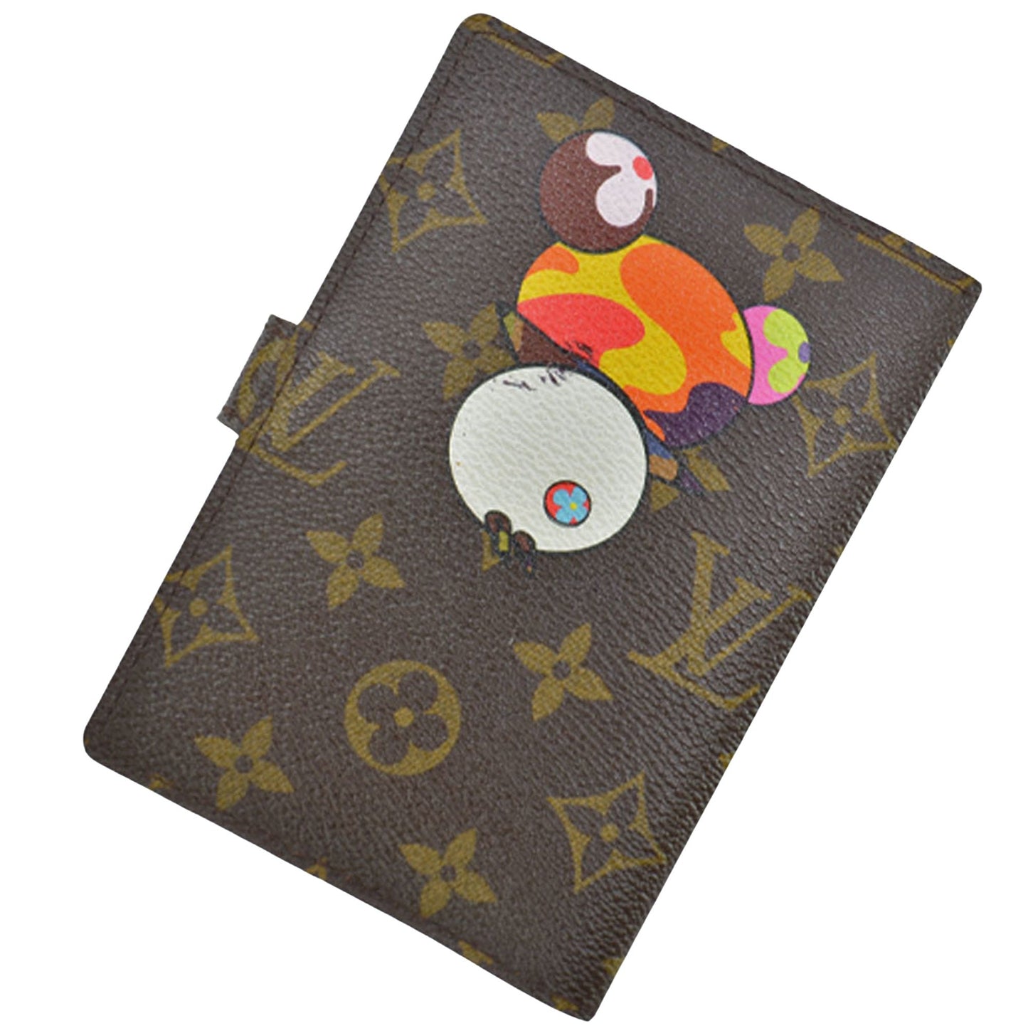Louis Vuitton Brown Canvas Agenda wallet accessories