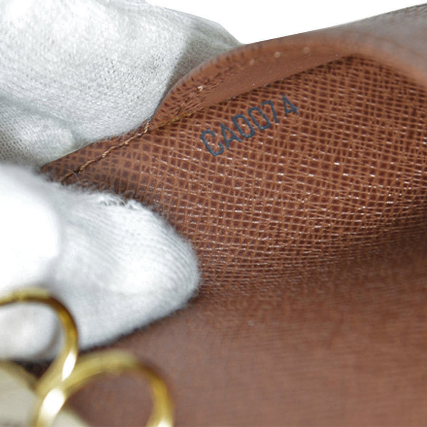 Louis Vuitton Brown Canvas Agenda wallet accessories