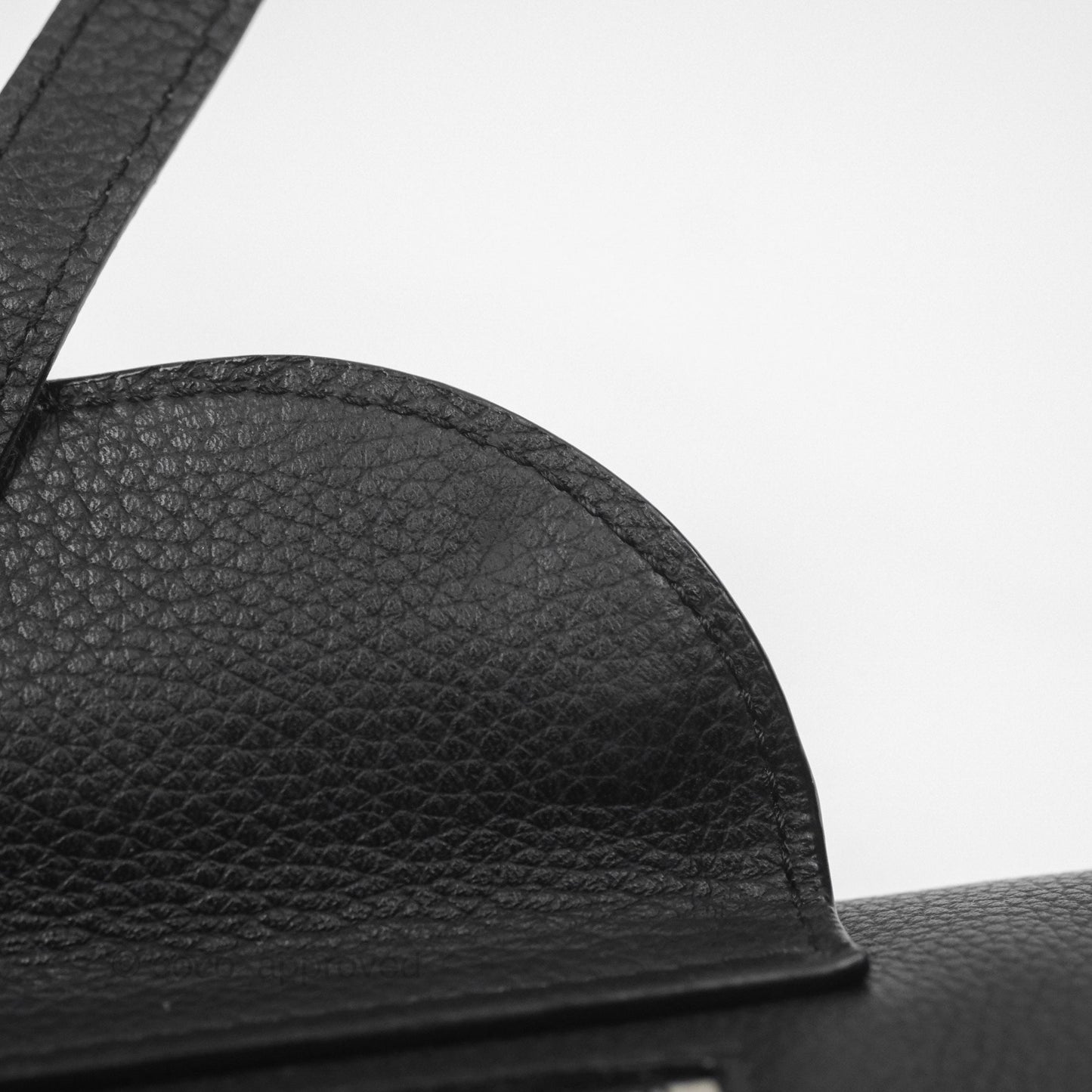 Dior Men's Saddle Bag Black Calfskin