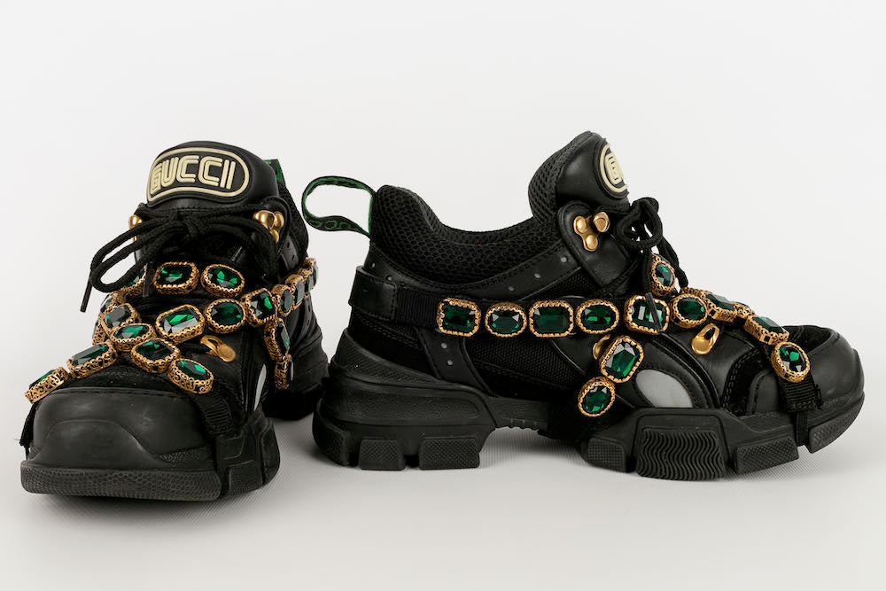 Chaussures FLASHTREK Gucci