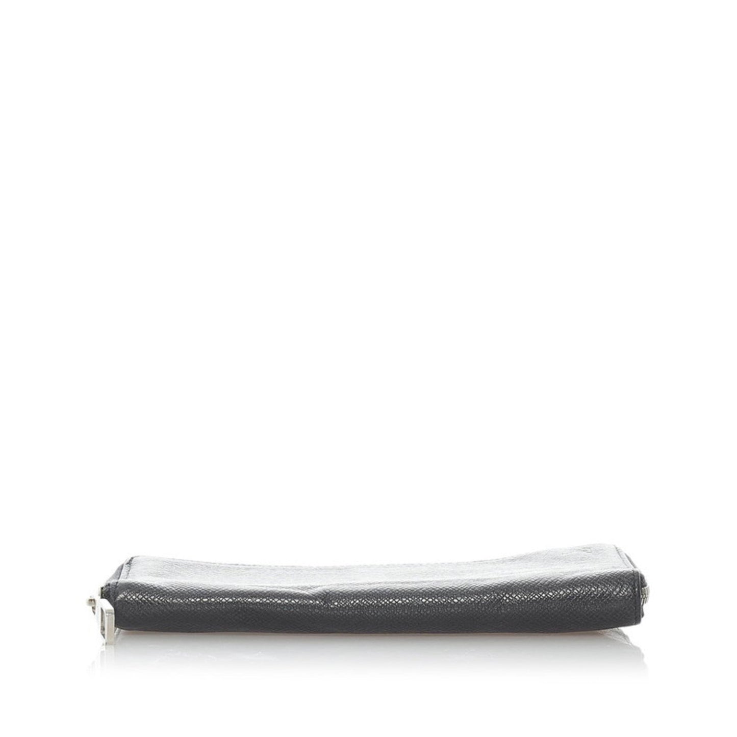 Louis Vuitton Black Leather Zippy Wallet Vertical wallet accessories