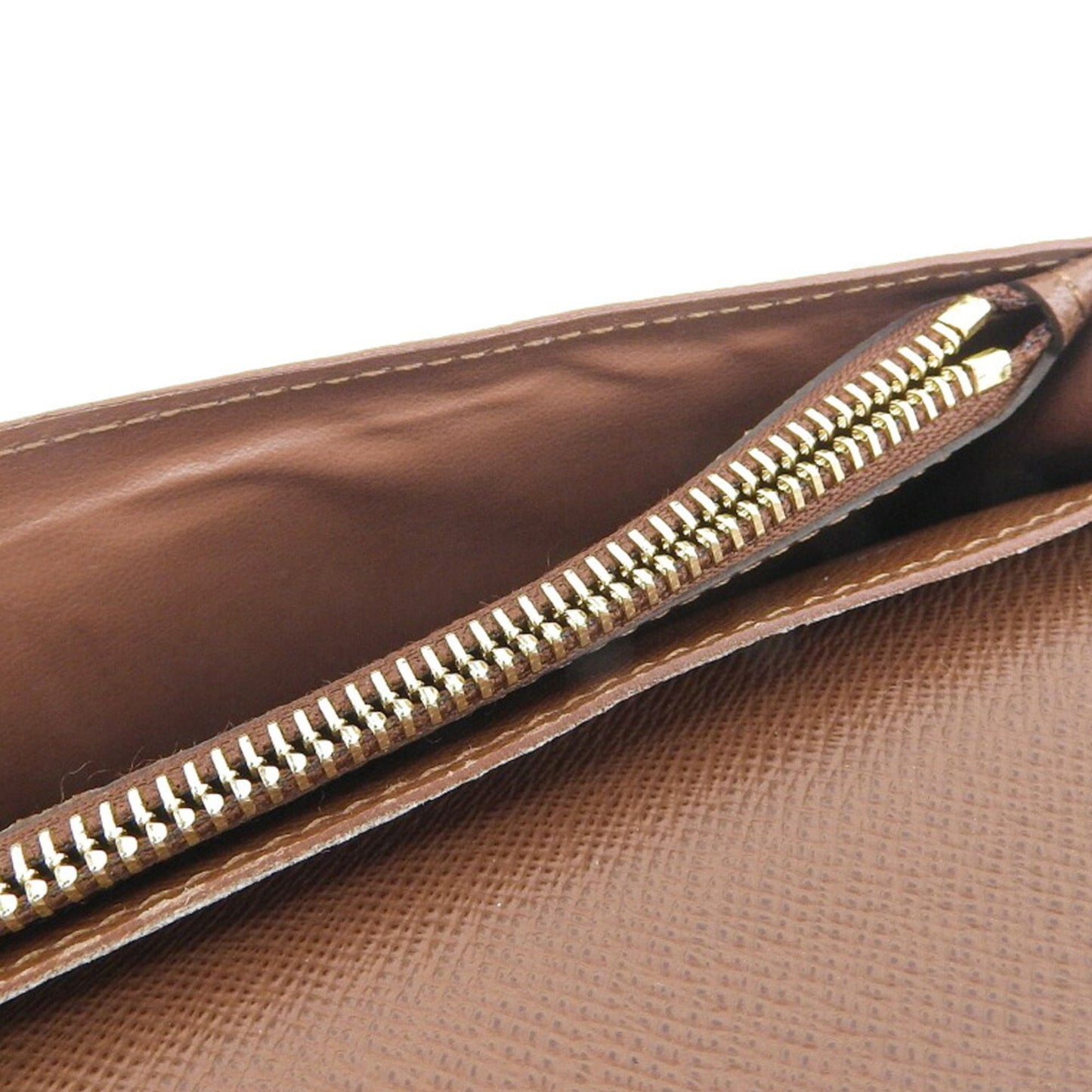 Louis Vuitton Brown Canvas Portefeuille Brazza wallet accessories