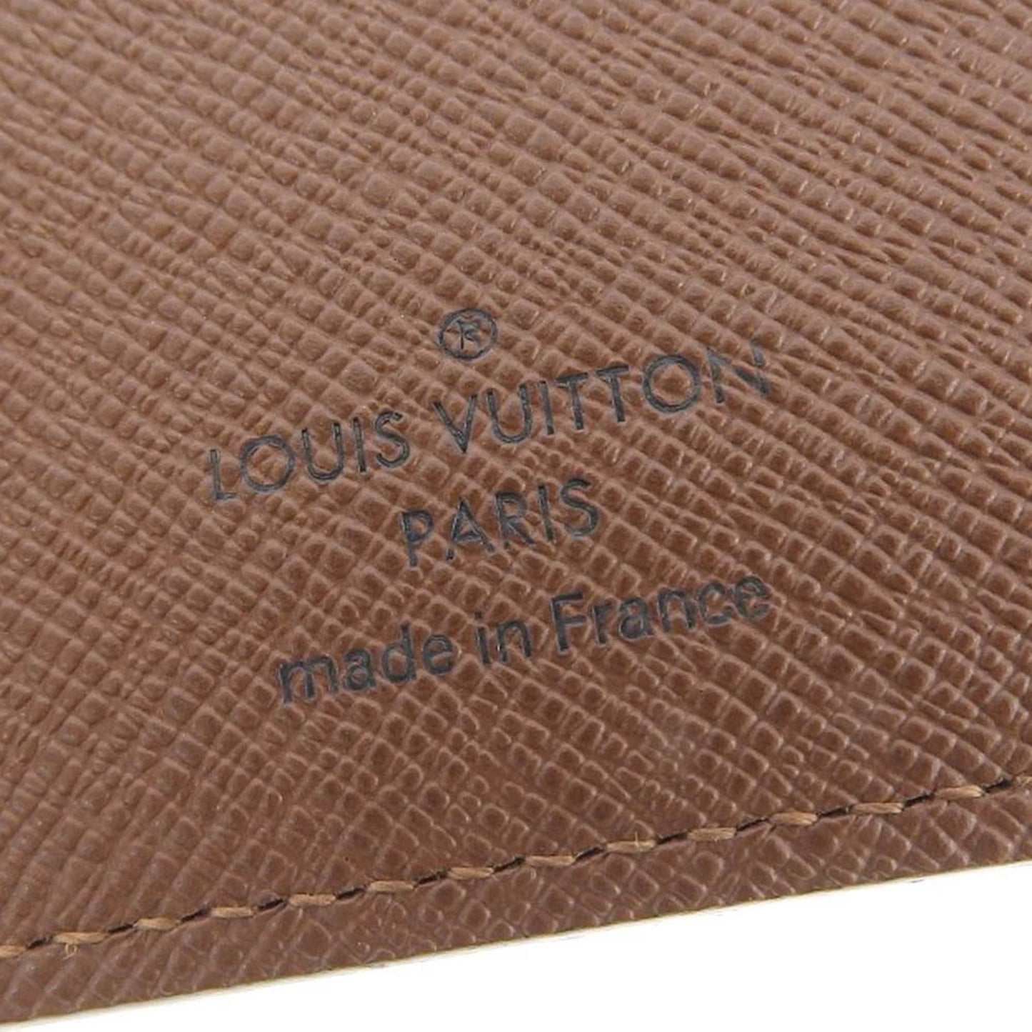 Louis Vuitton Brown Canvas Portefeuille Brazza wallet accessories
