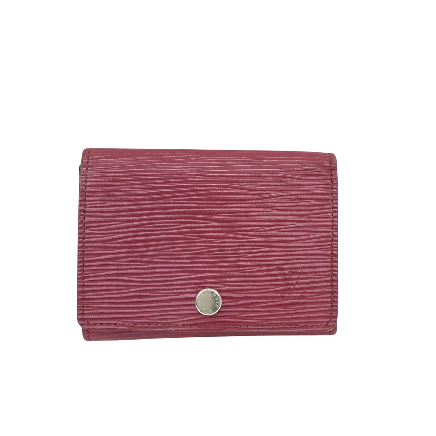 Louis Vuitton Bordeaux Leather wallet accessories