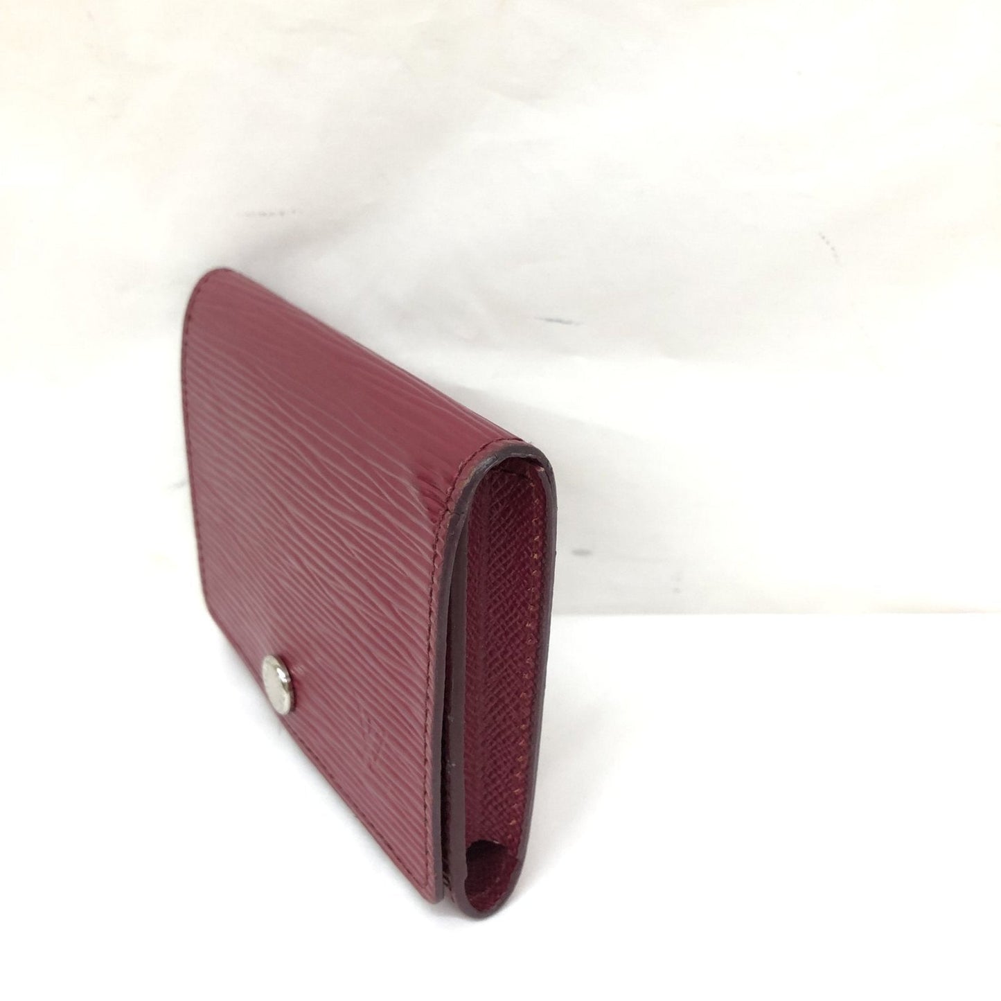 Louis Vuitton Bordeaux Leather wallet accessories