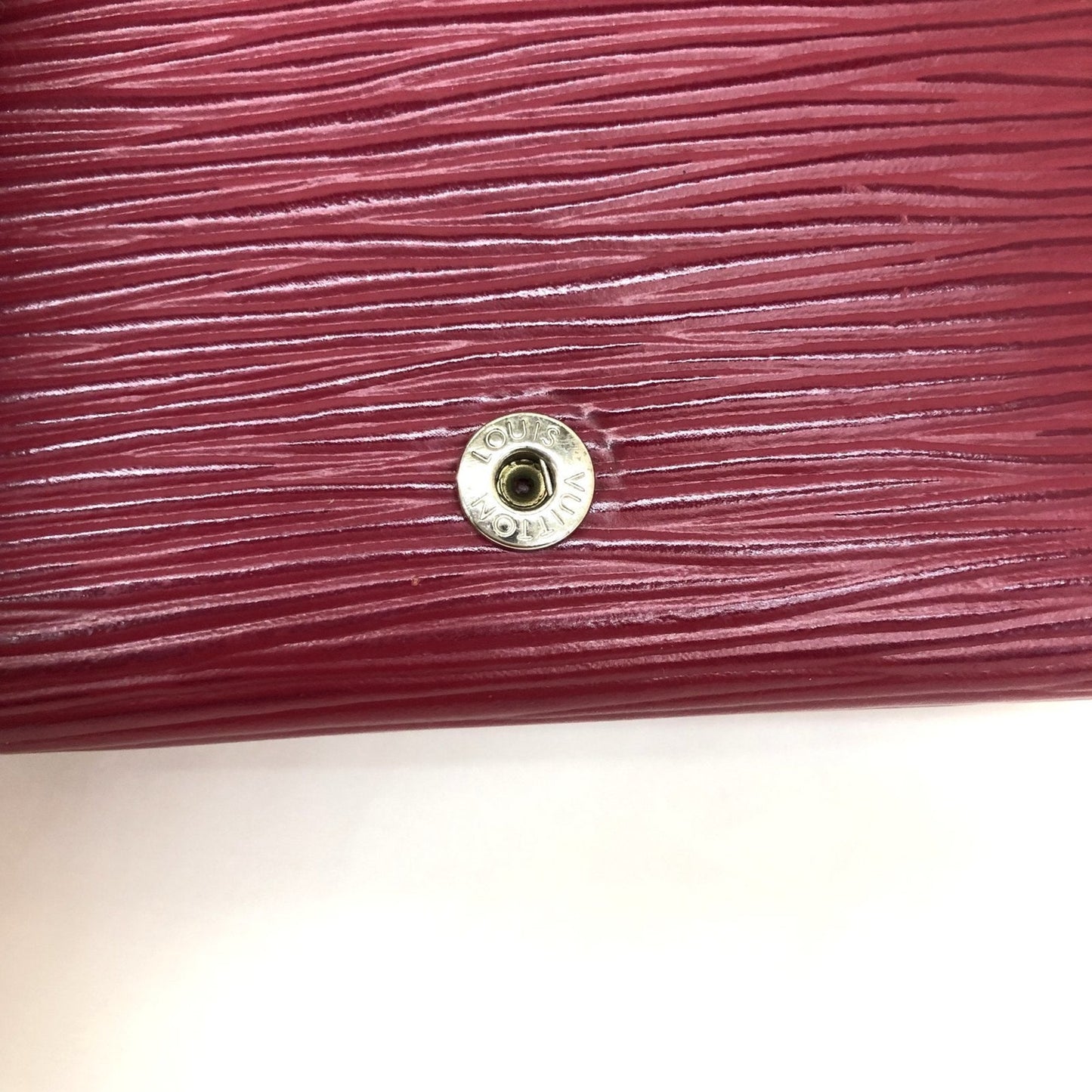 Louis Vuitton Bordeaux Leather wallet accessories