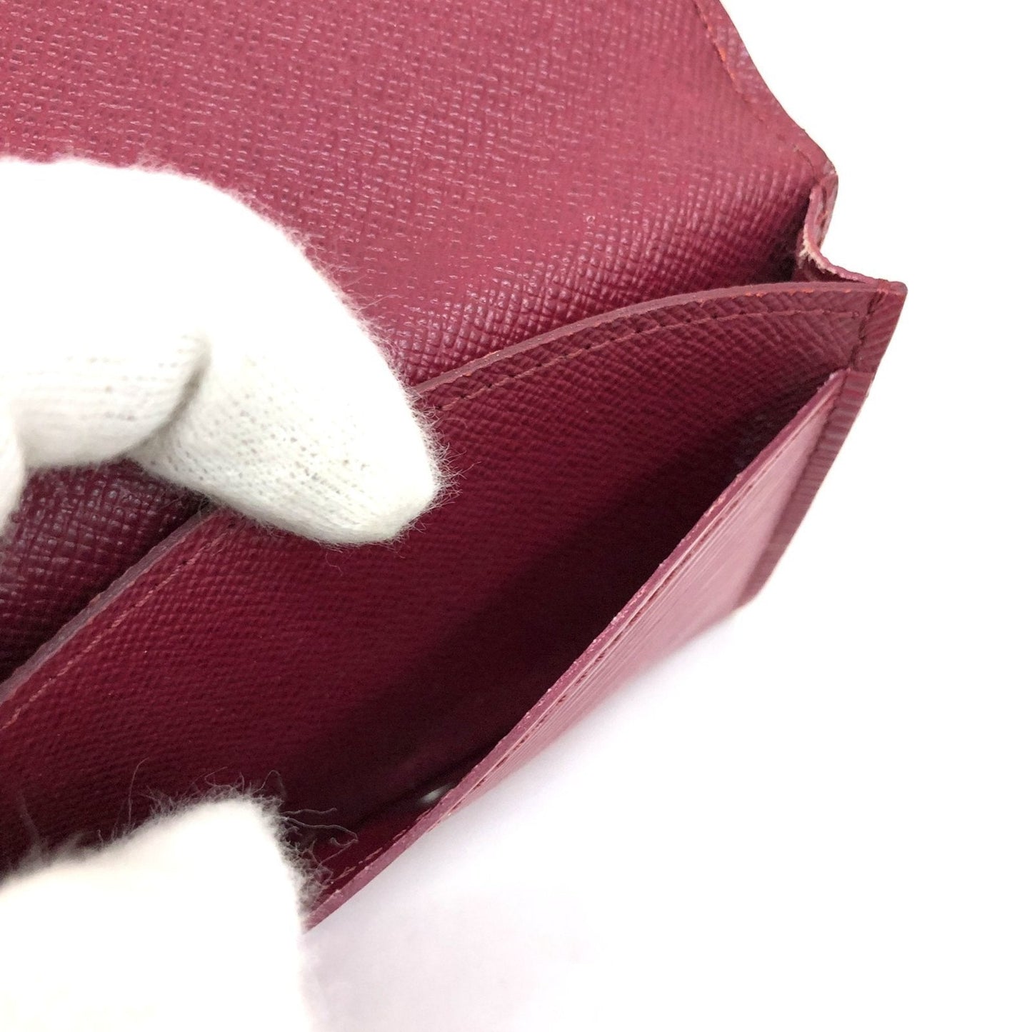 Louis Vuitton Bordeaux Leather wallet accessories