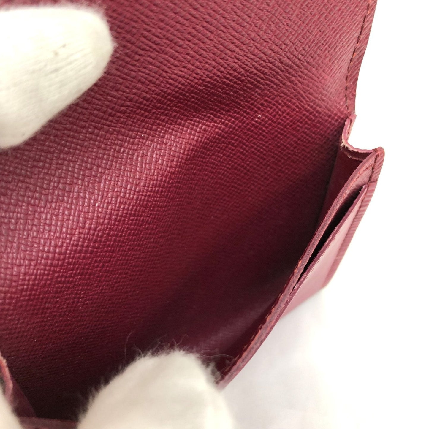 Louis Vuitton Bordeaux Leather wallet accessories