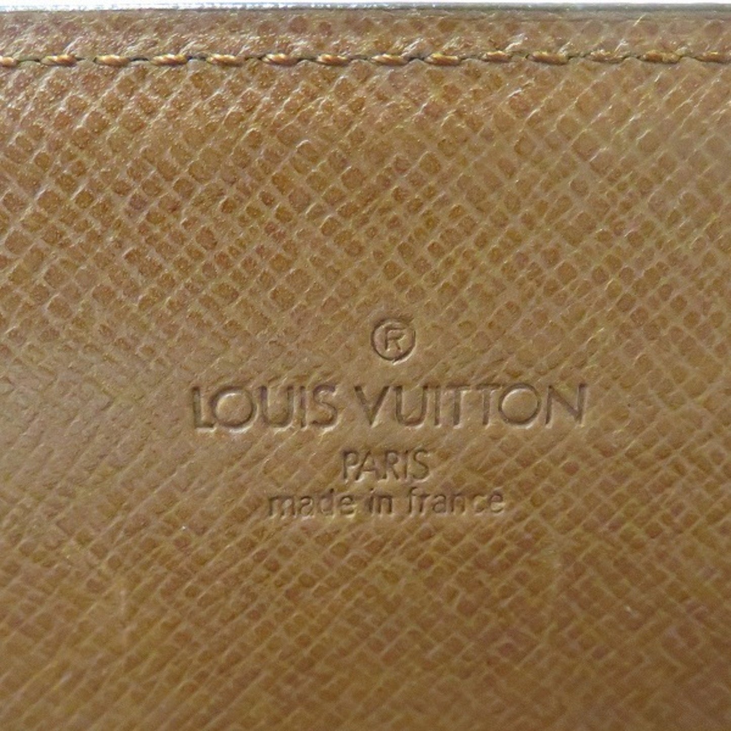 Louis Vuitton Brown Canvas Tresor wallet accessories