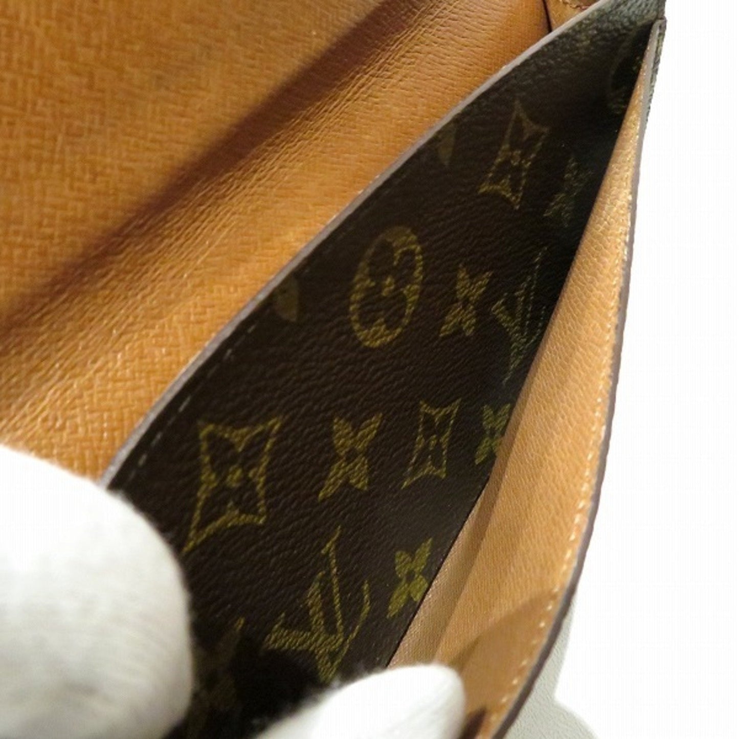 Louis Vuitton Brown Canvas Tresor wallet accessories