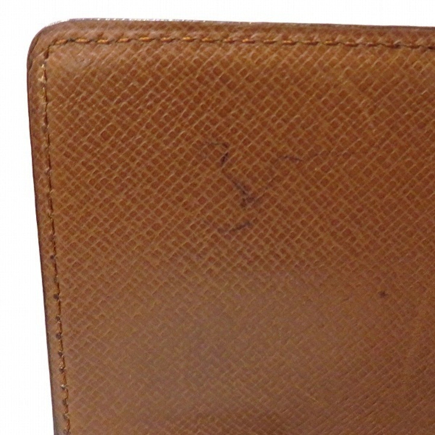 Louis Vuitton Brown Canvas Tresor wallet accessories