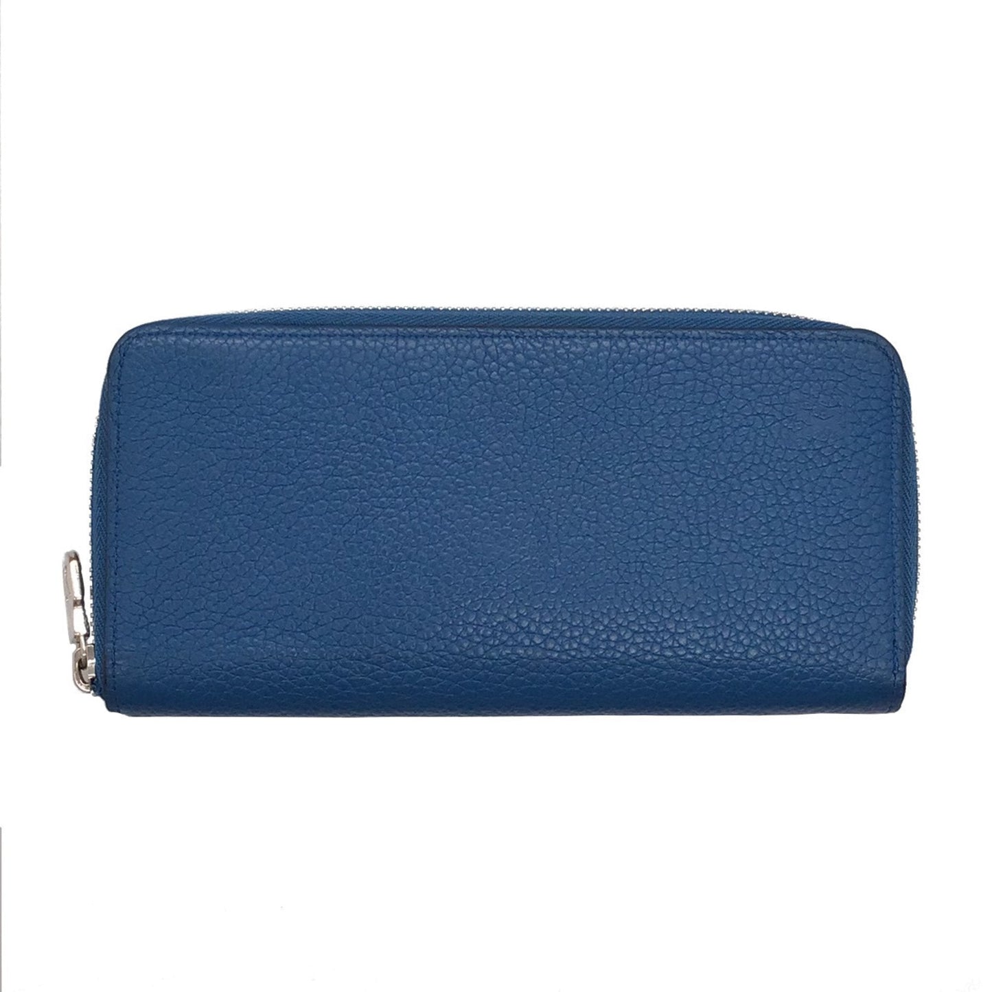 Louis Vuitton Blue Leather Portefeuille zippy wallet accessories