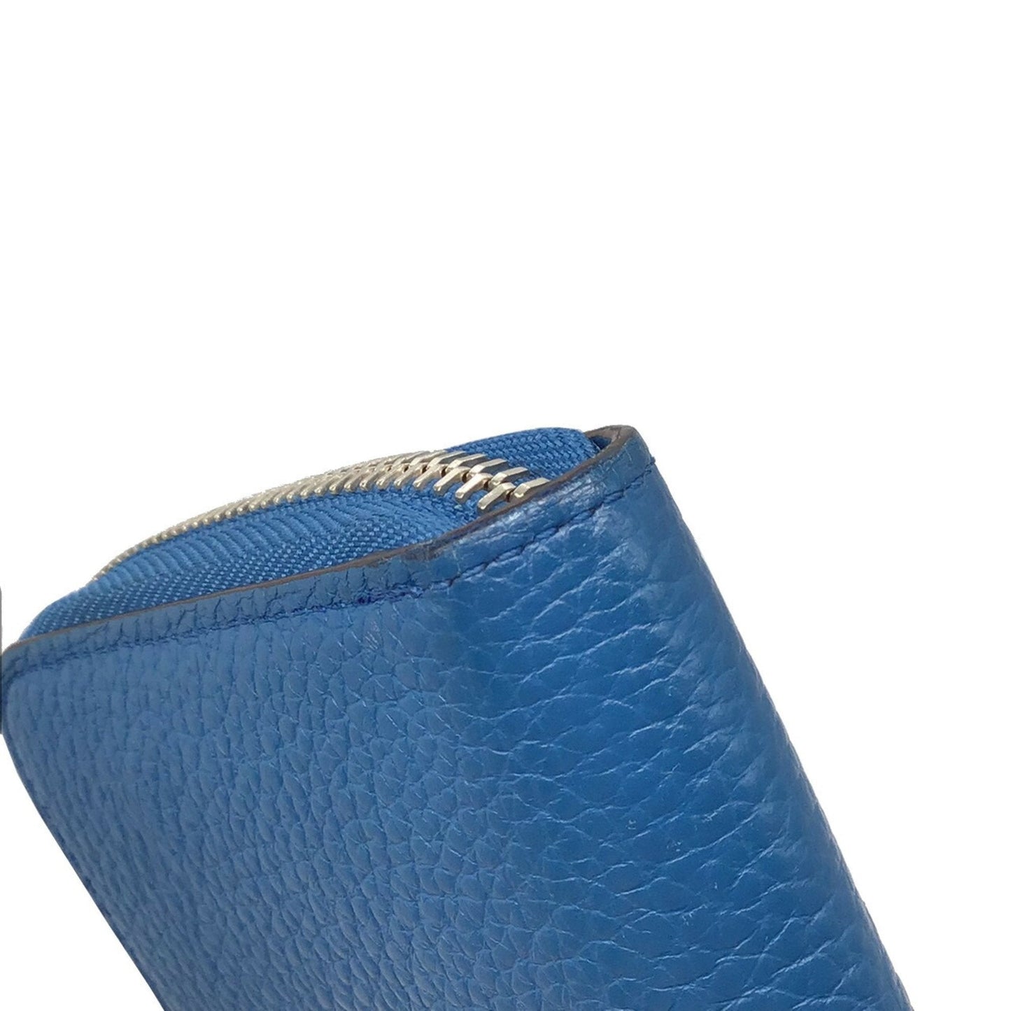 Louis Vuitton Blue Leather Portefeuille zippy wallet accessories