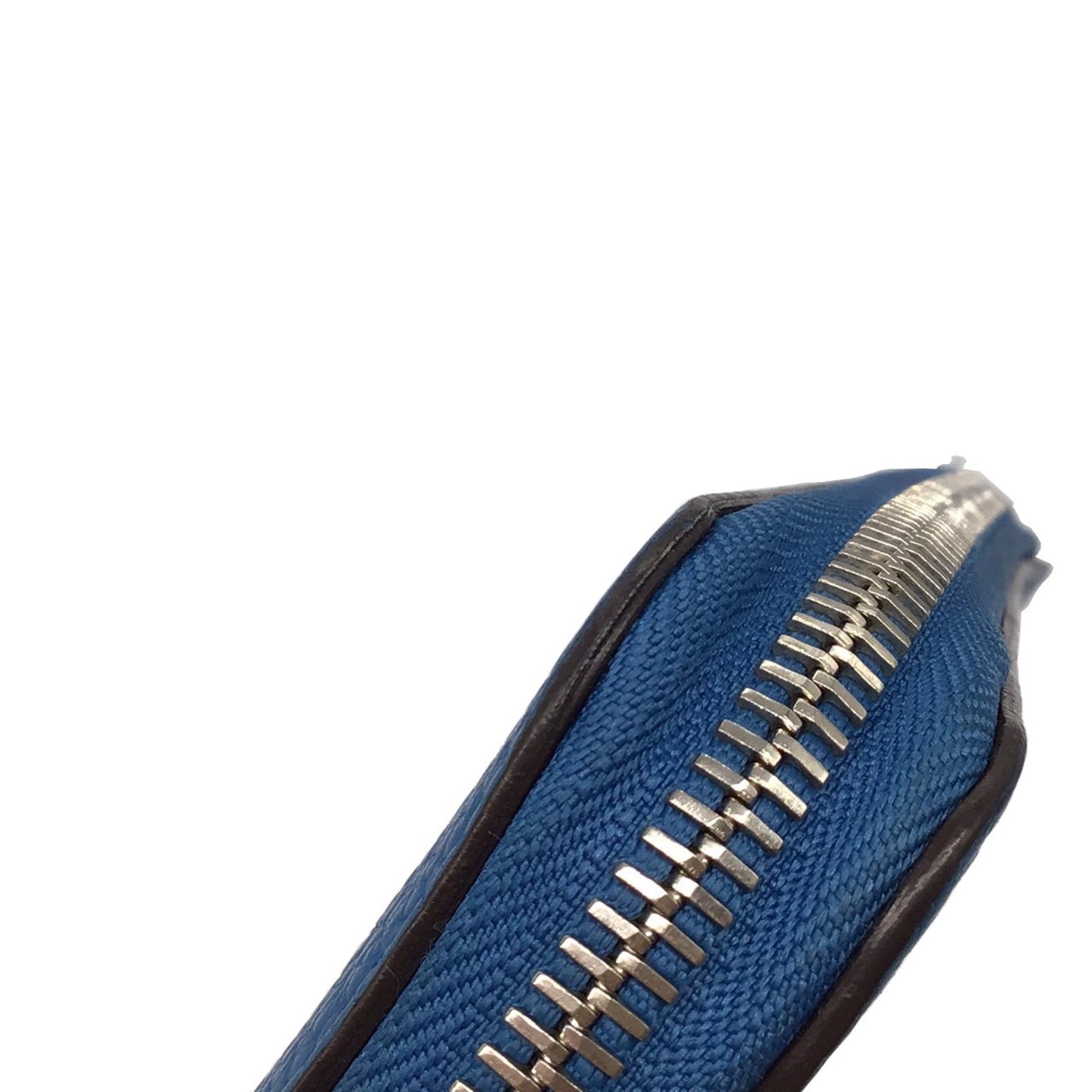 Louis Vuitton Blue Leather Portefeuille zippy wallet accessories