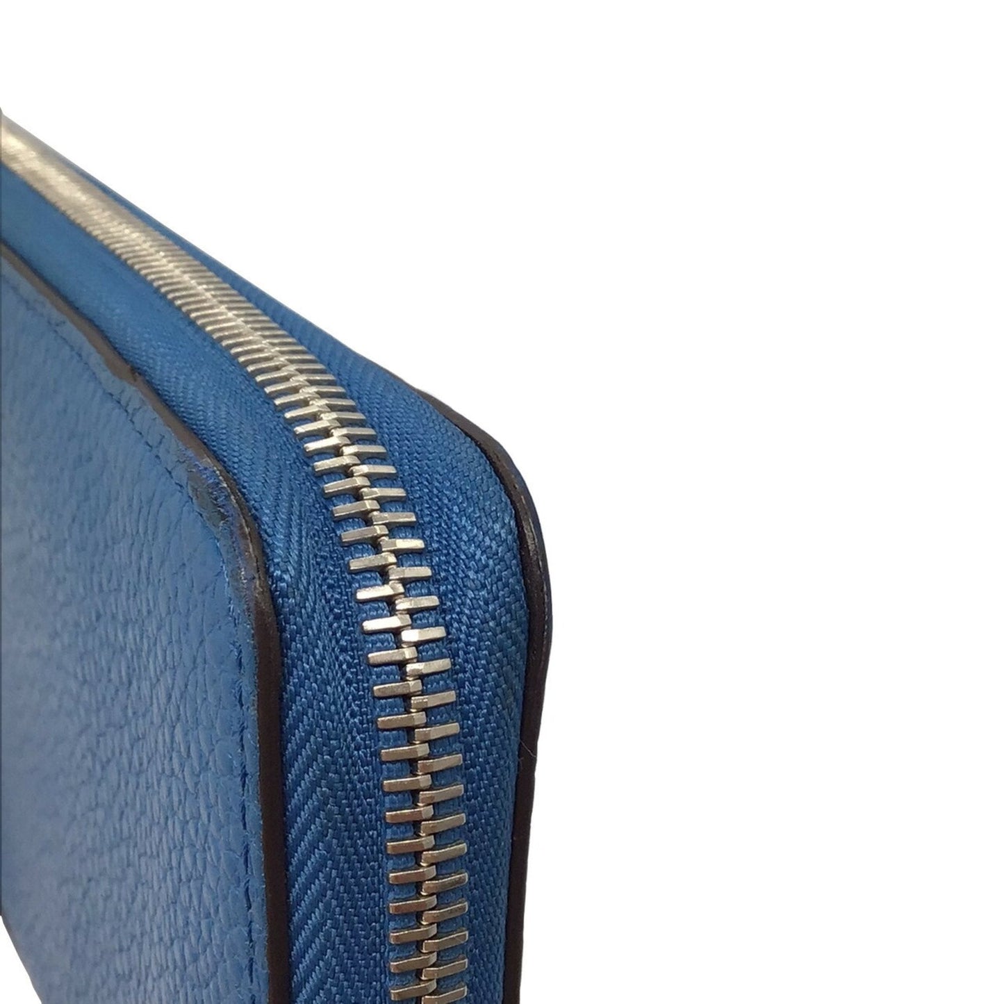 Louis Vuitton Blue Leather Portefeuille zippy wallet accessories