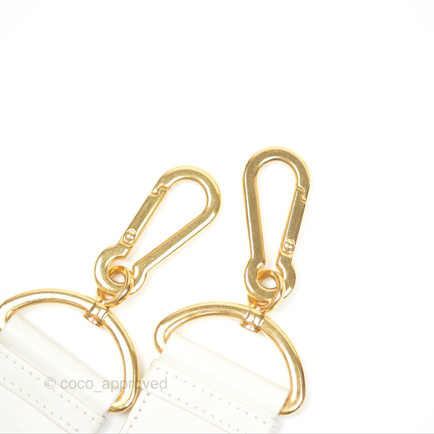 Christian Dior 30 Montaigne Box Bag White Calfskin