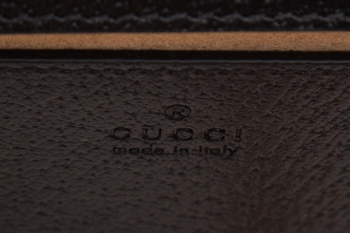 Gucci Black Diana Bamboo Handle Handbag