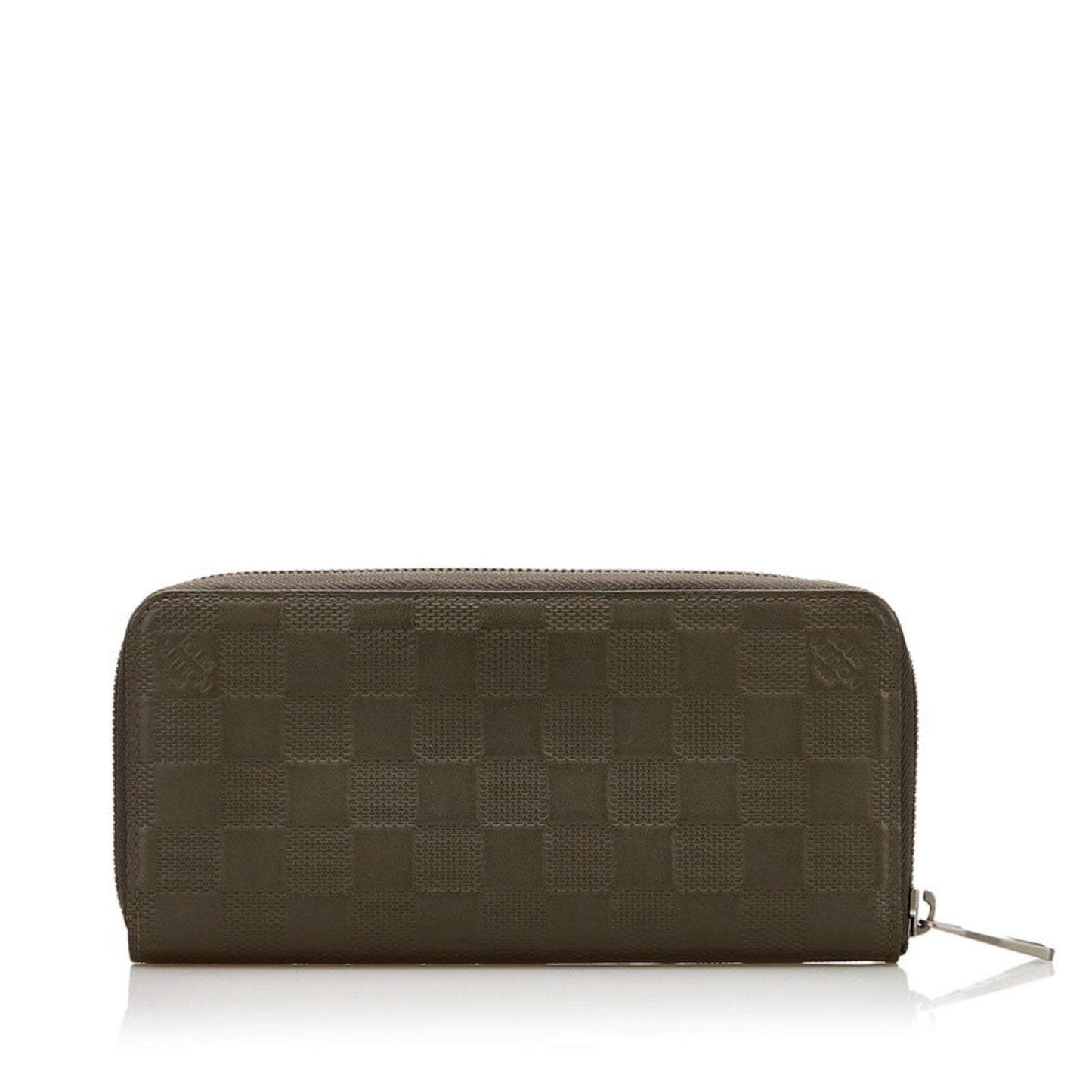 Louis Vuitton Brown Leather Zippy wallet wallet accessories