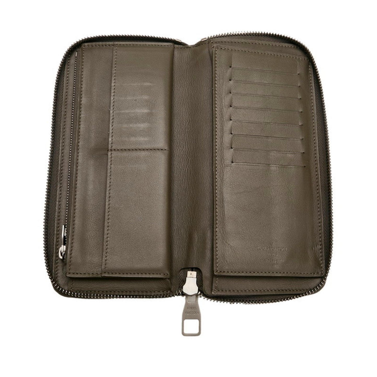 Louis Vuitton Brown Leather Zippy wallet wallet accessories