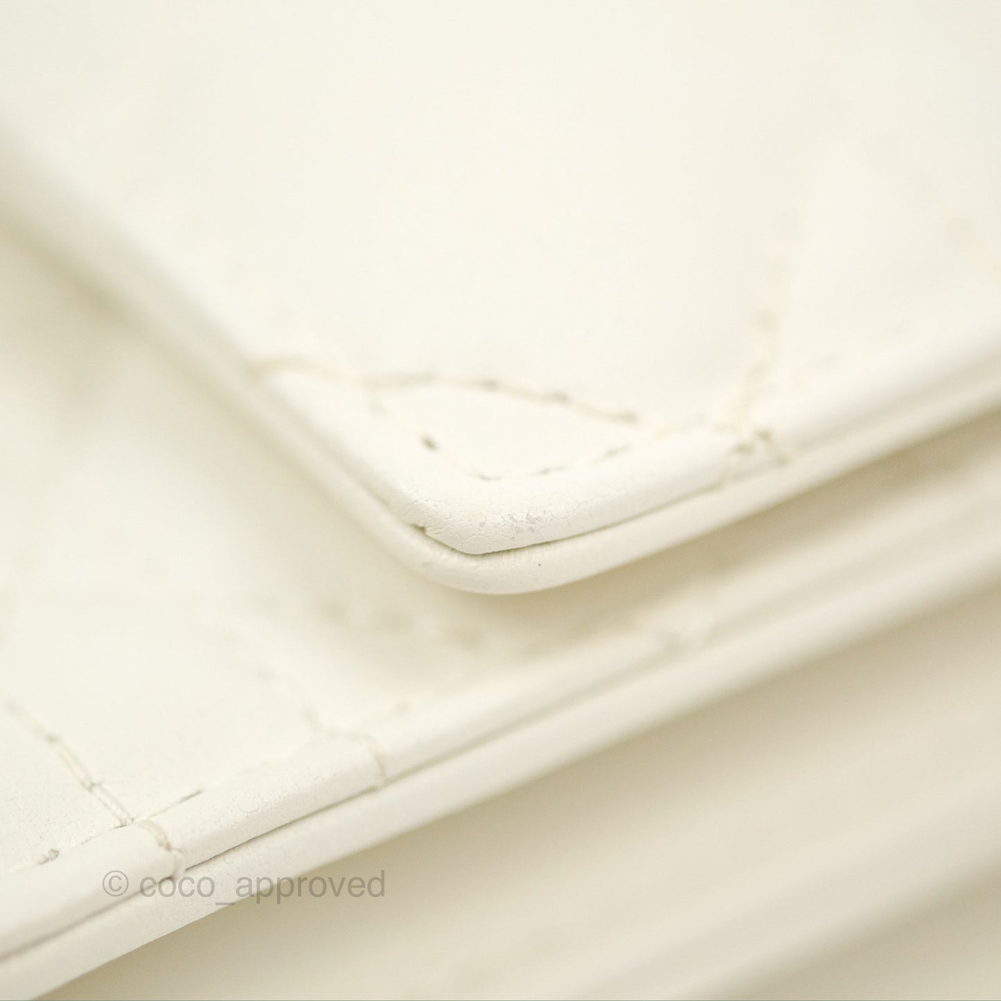 Dior Miss Dior Mini Bag Ivory White Cannage Lambskin