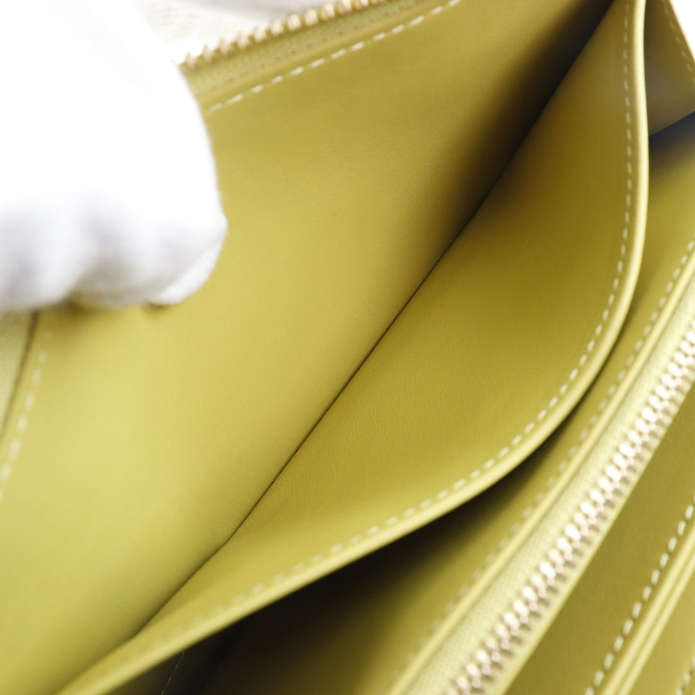 Louis Vuitton Green Patent leather Zippy wallet wallet accessories