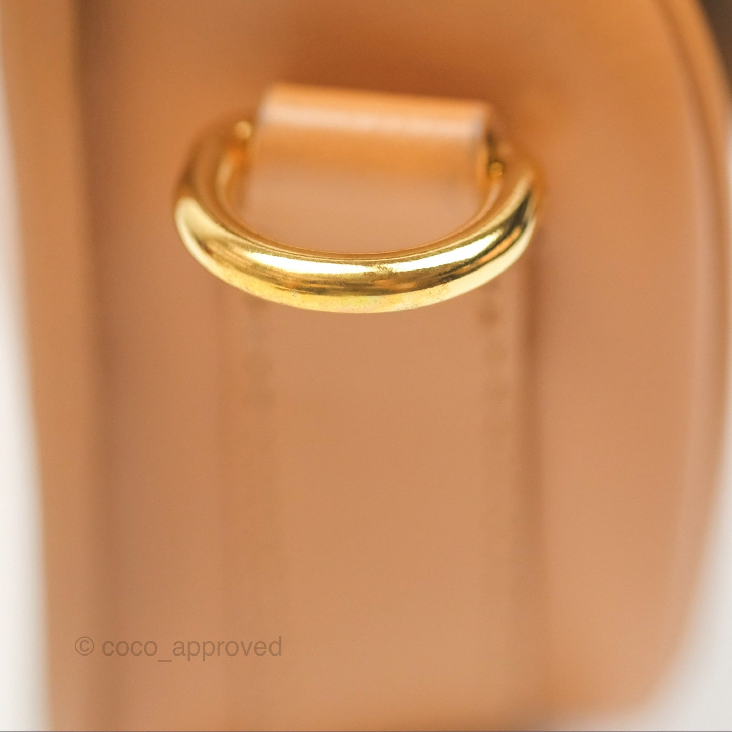 Christian Dior Bobby East-West Bag Calfskin Camel