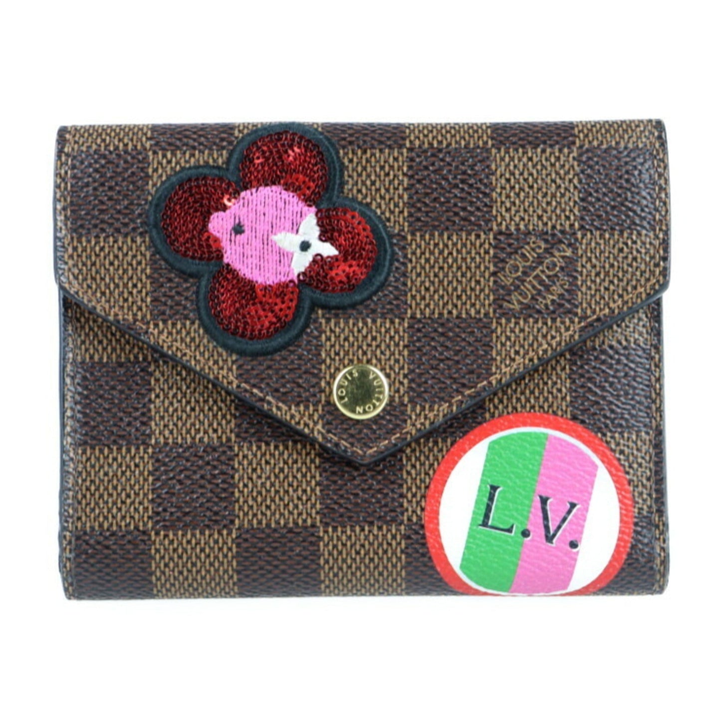 Louis Vuitton Brown Canvas wallet accessories