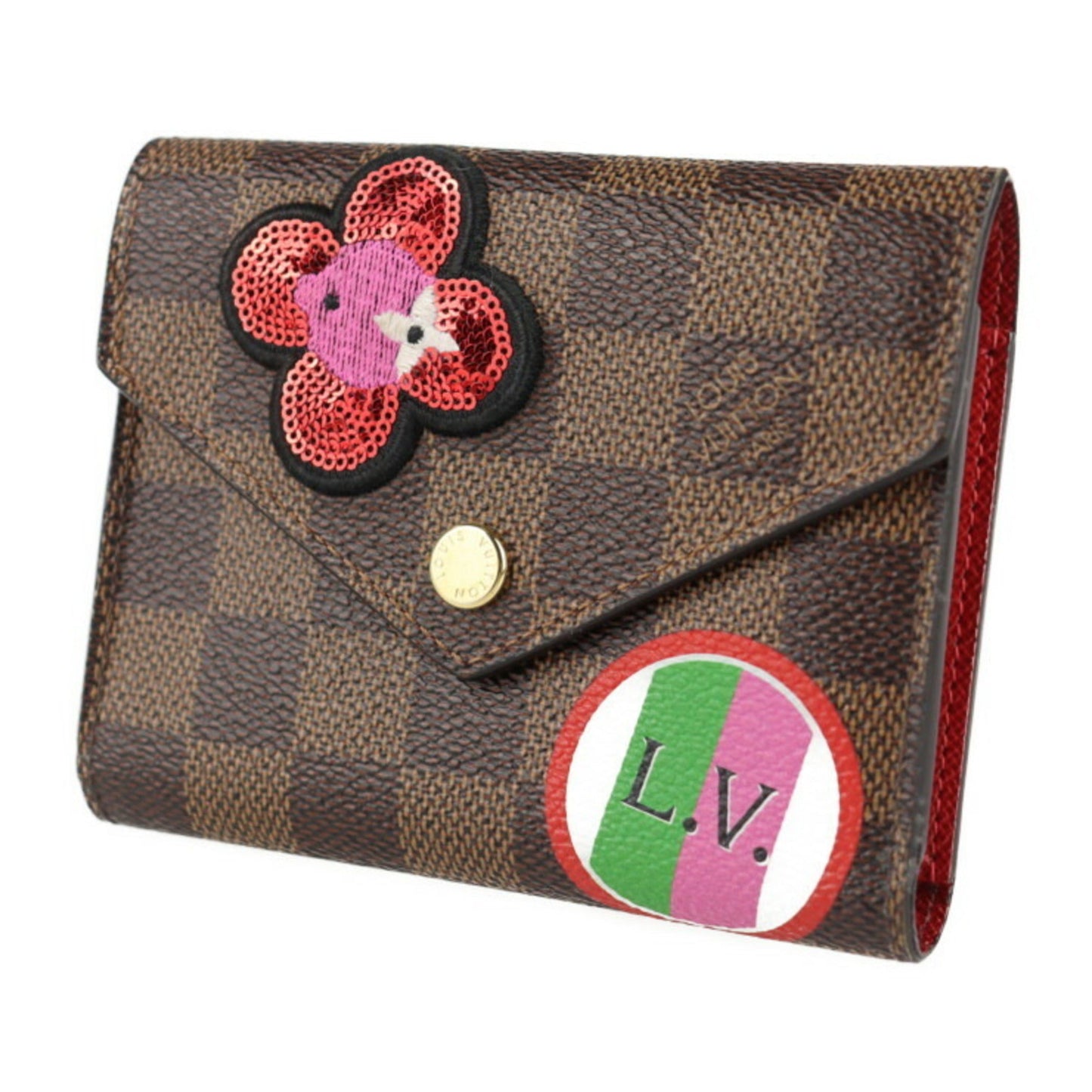 Louis Vuitton Brown Canvas wallet accessories