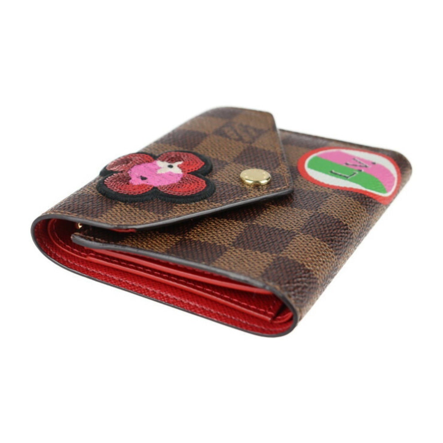 Louis Vuitton Brown Canvas wallet accessories