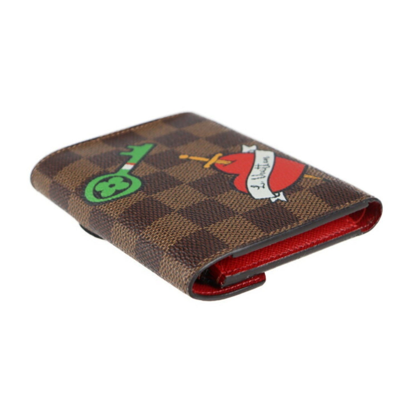 Louis Vuitton Brown Canvas wallet accessories