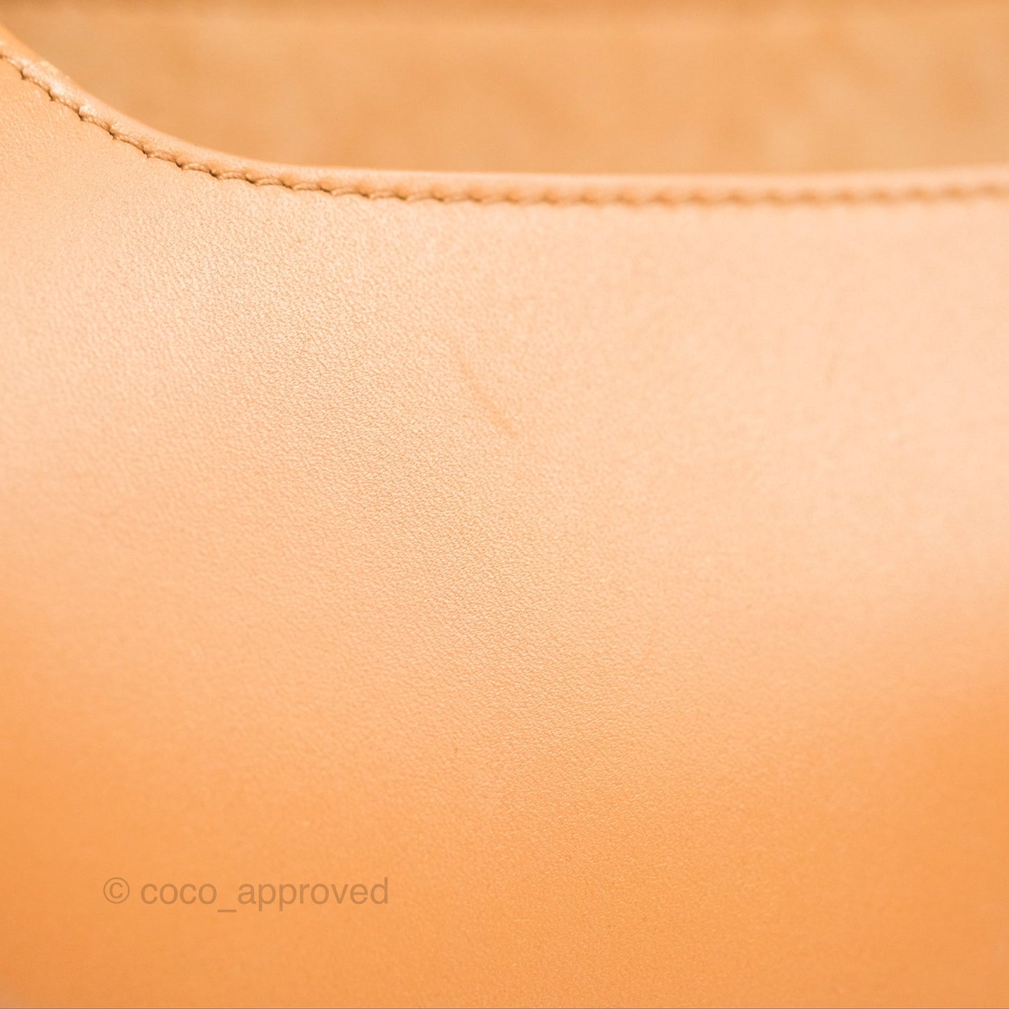Christian Dior Bobby East-West Bag Calfskin Camel
