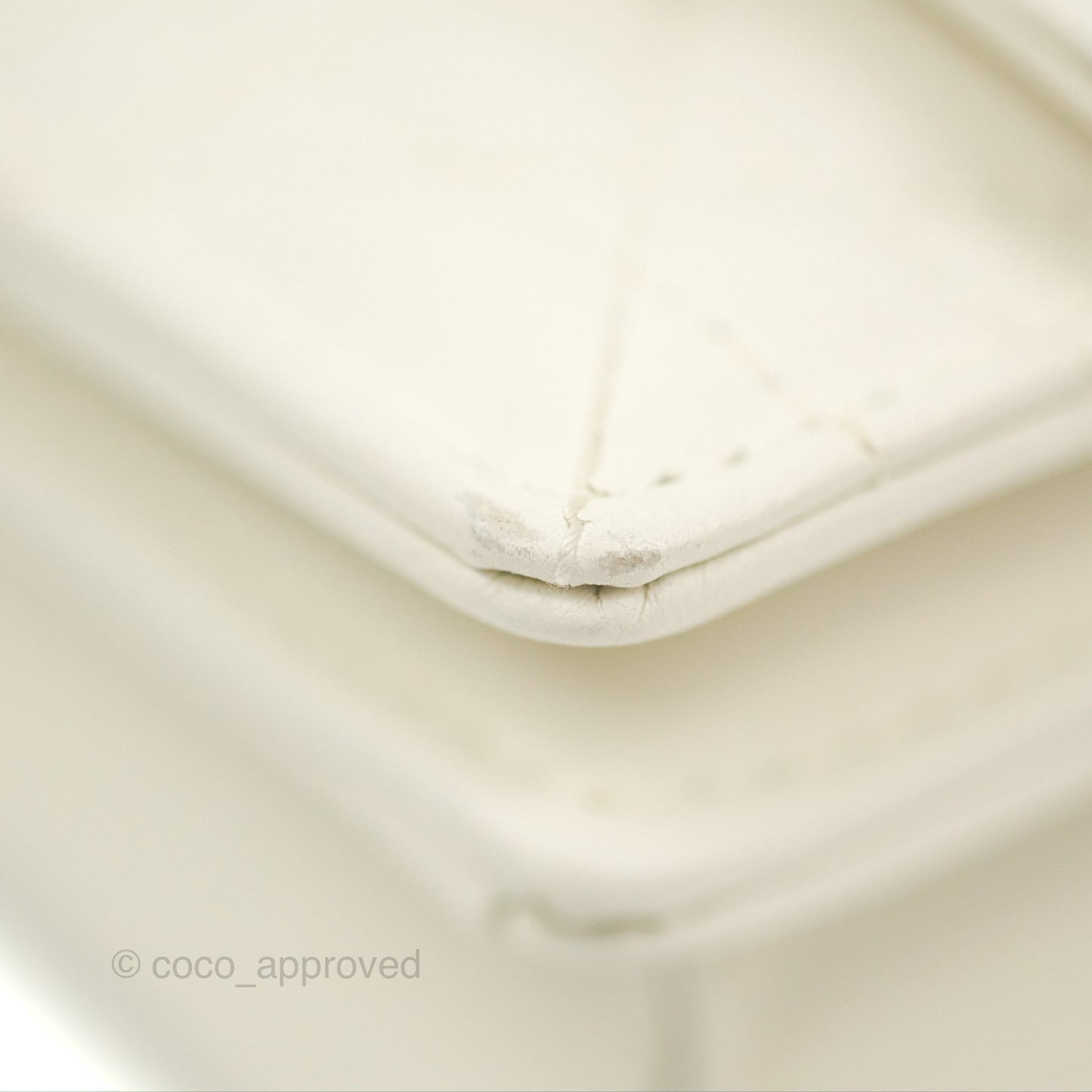 Dior Miss Dior Mini Bag Ivory White Cannage Lambskin