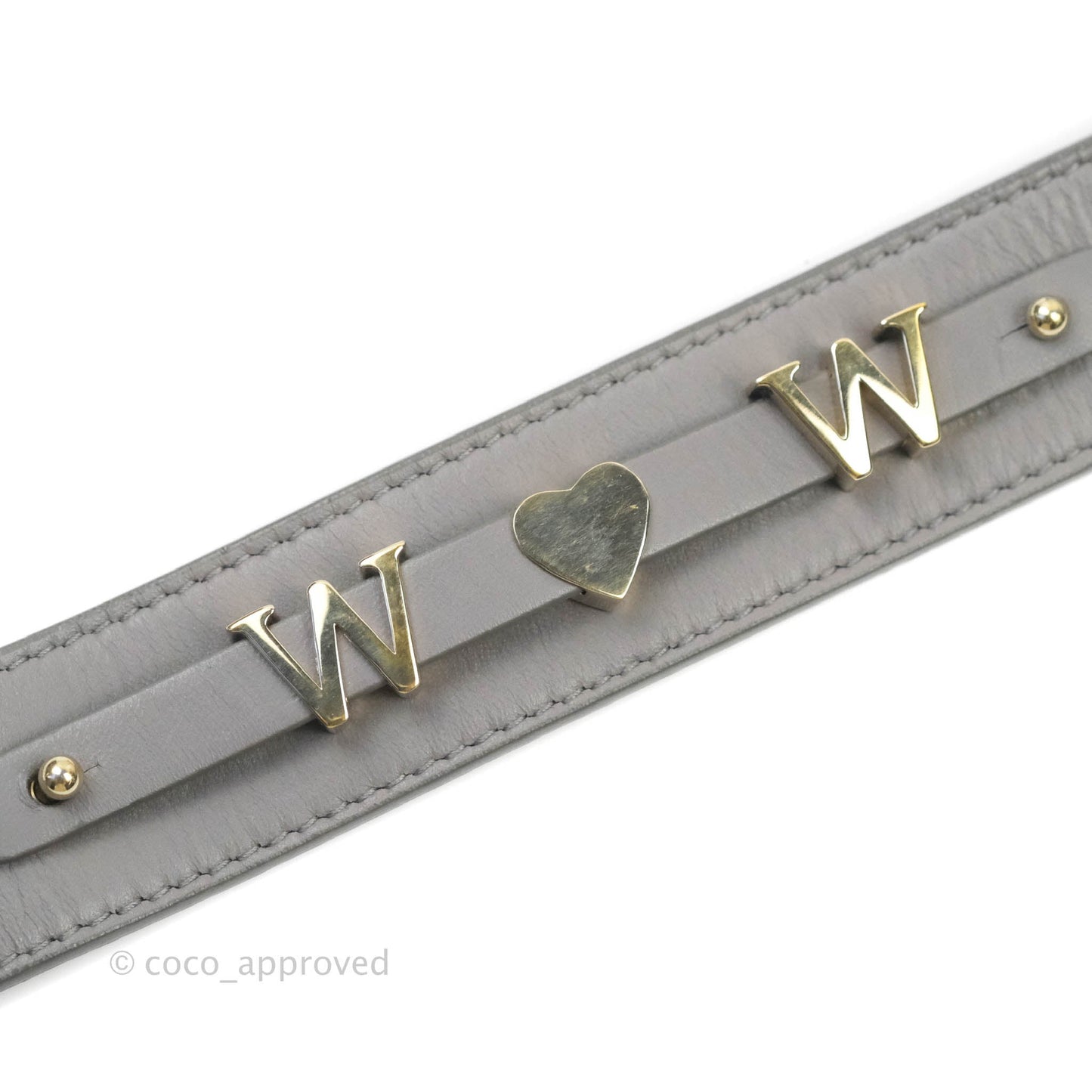 Christian Dior Lambskin My ABCDior Lady Dior Grey Gold Hardware