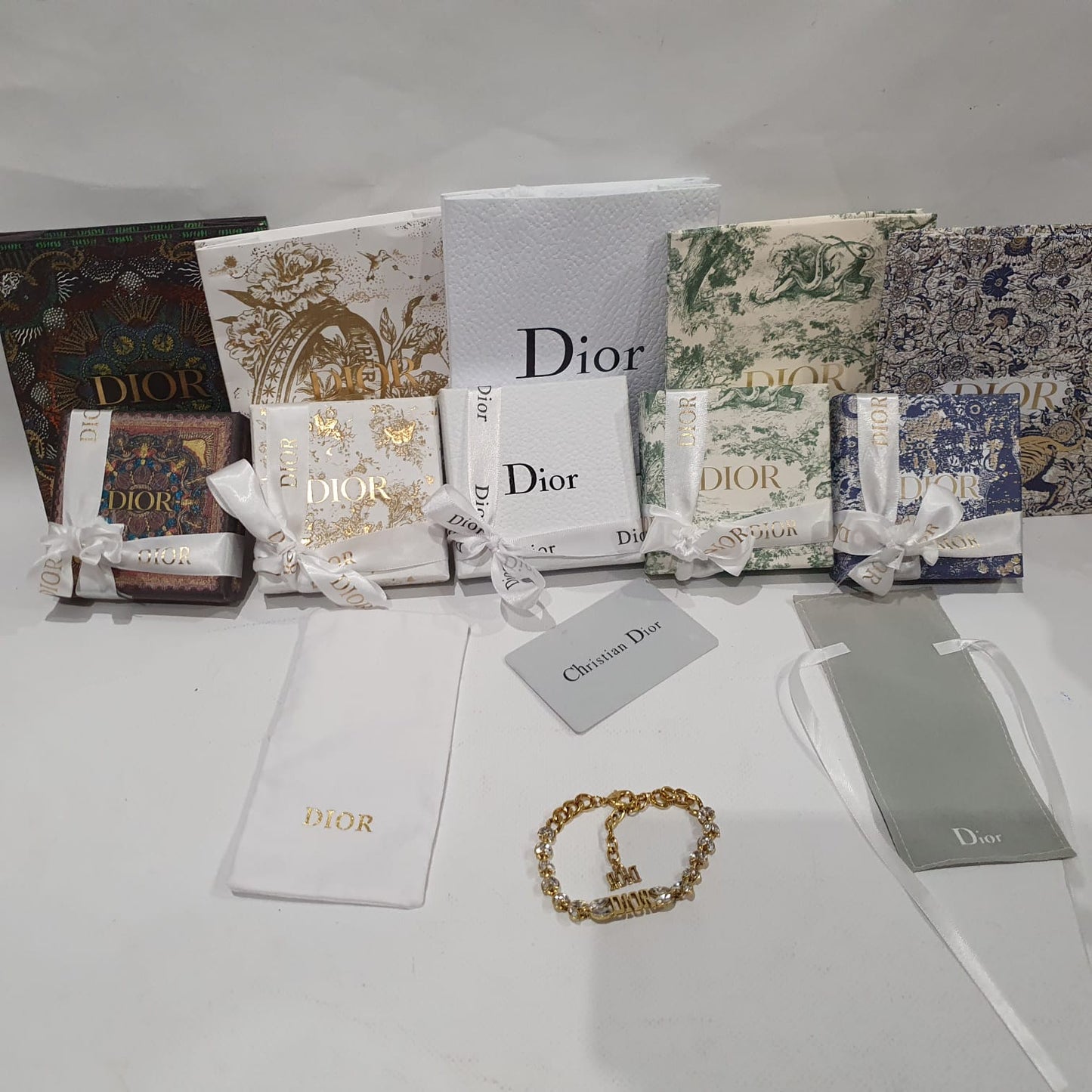 Christian Dior Necklace, bracelet and earrings