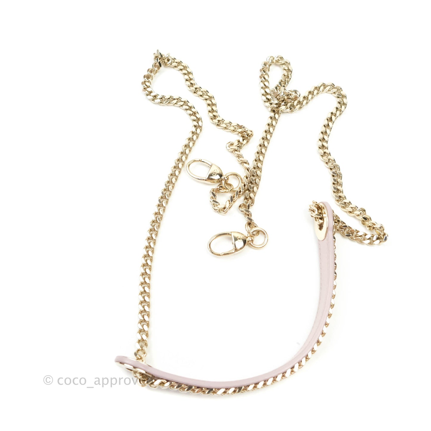 Christian Dior Calfskin Cannage Mini Lady Dior Light Pink