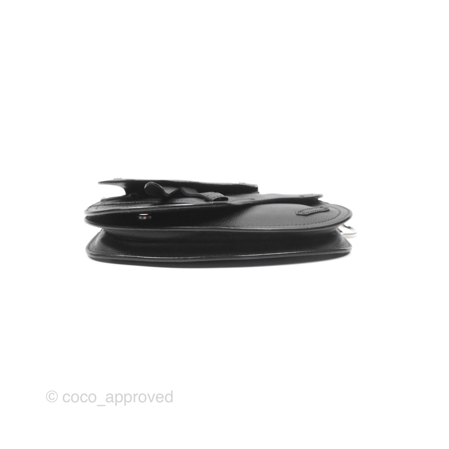 Dior Men's Saddle Bag Black Calfskin