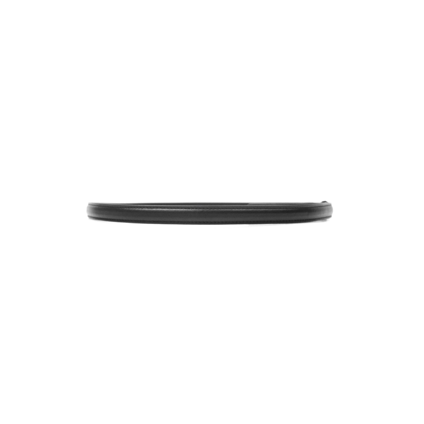 Christian Dior Dior-ID Belt Black Smooth Calfskin Size 80